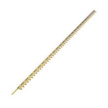 John Deere AXE82529: Right Side Coarse Inside Knife