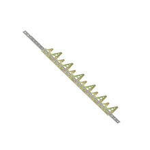 John Deere AXE82842: Left Side Middle Long Short Coarse Knife