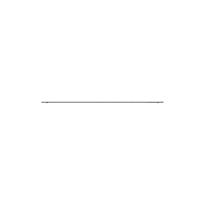 John Deere AXE87333: Center Feed Belting, Effective Length 1776 mm (69.9 inch)