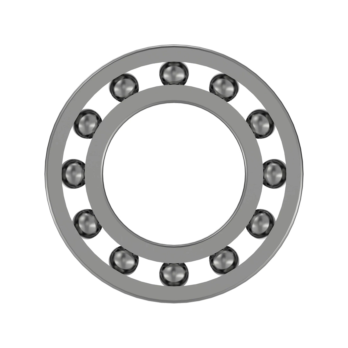 John Deere AZ49371: Single Row Cylindrical Ball Bearing