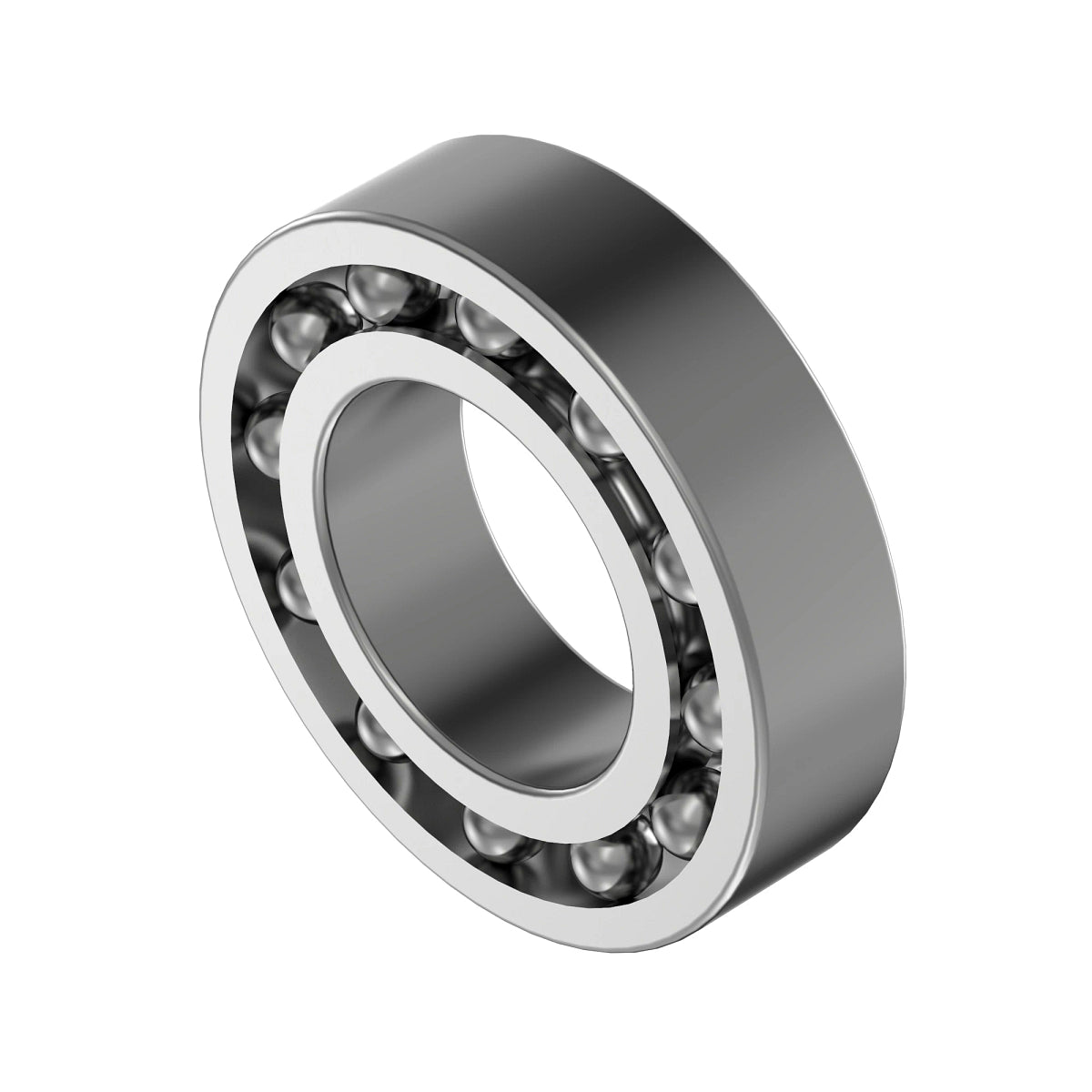 John Deere AZ49371: Single Row Cylindrical Ball Bearing