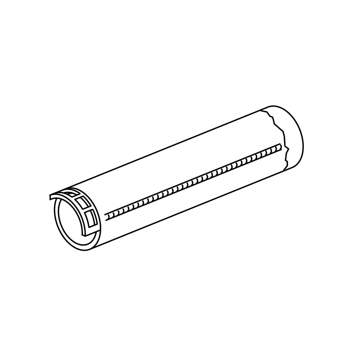 John Deere AZ55541: Secondary Air Filter Element