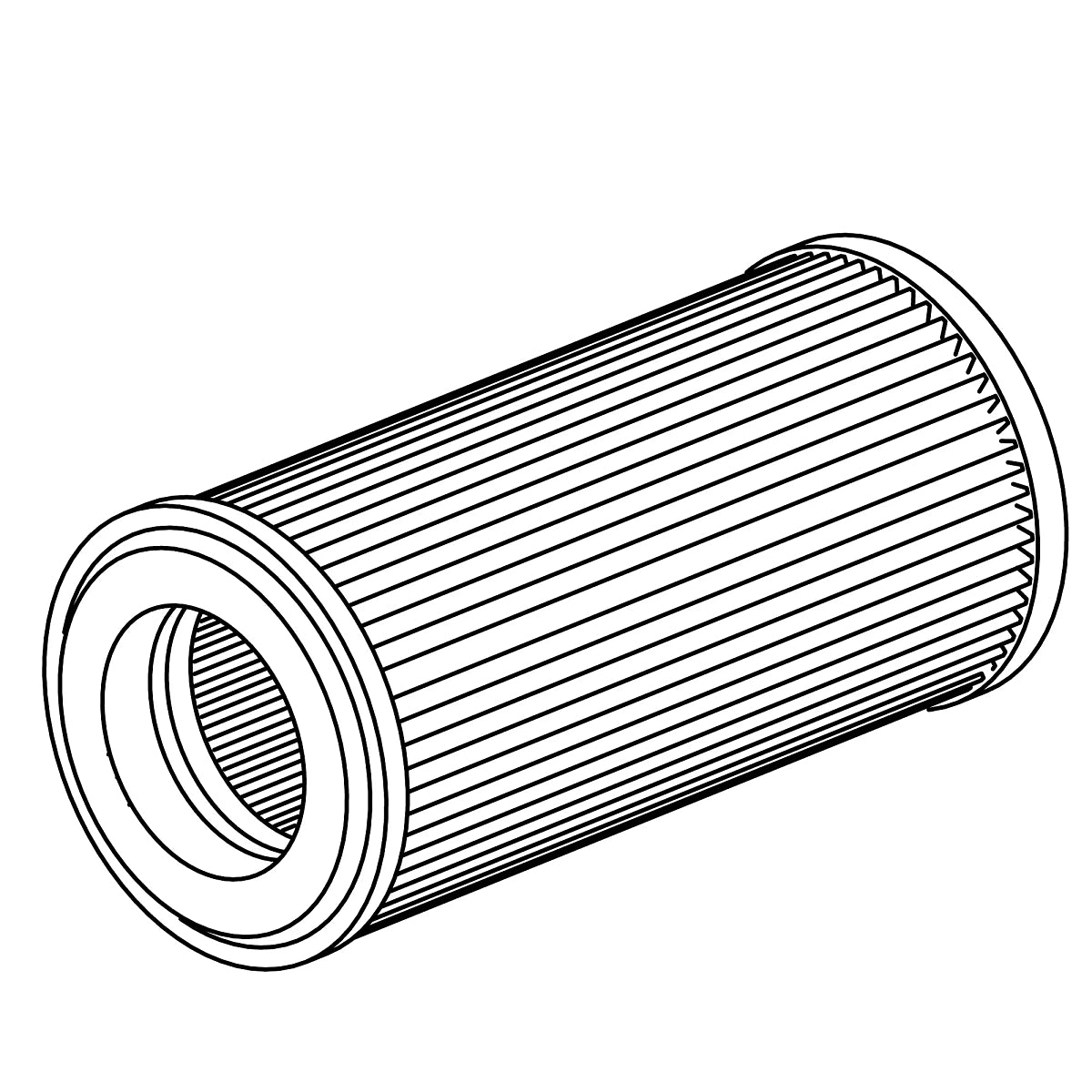 John Deere AZ55542: Primary Air Filter Element