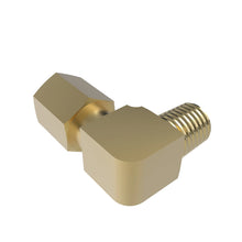 John Deere AZ62263:  Union Elbow Adapter Fitting