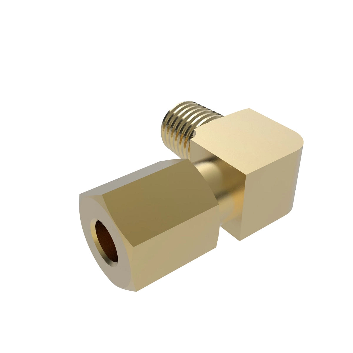 John Deere AZ62263: Union Elbow Adapter Fitting