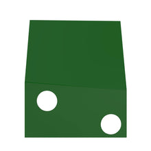 John Deere B30049: Double Disk Seed Opener Scraper, Left Side