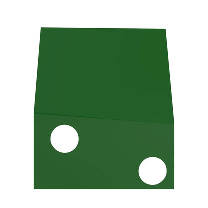 John Deere B30049: Double Disk Seed Opener Scraper, Left Side