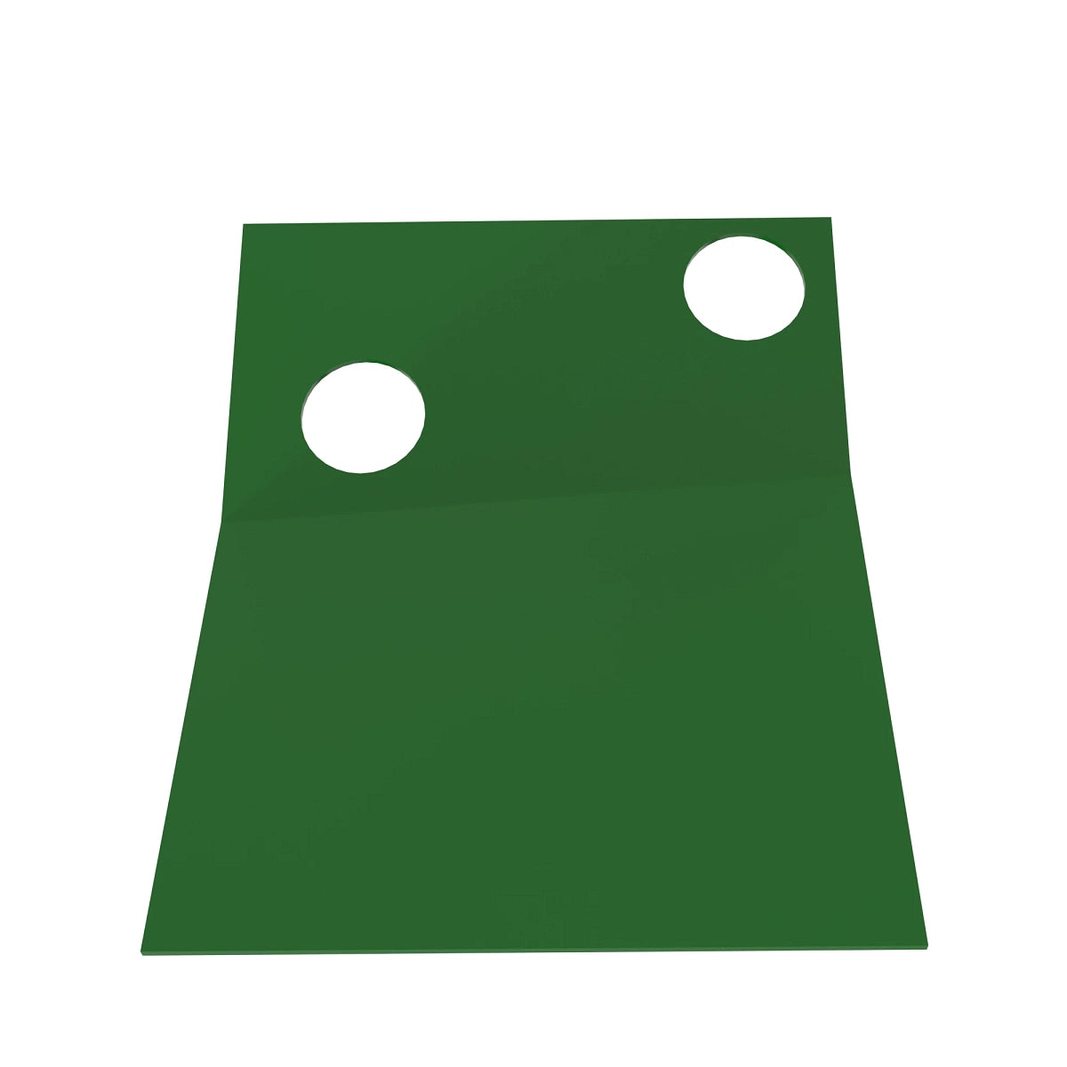 John Deere B30049: Double Disk Seed Opener Scraper, Left Side