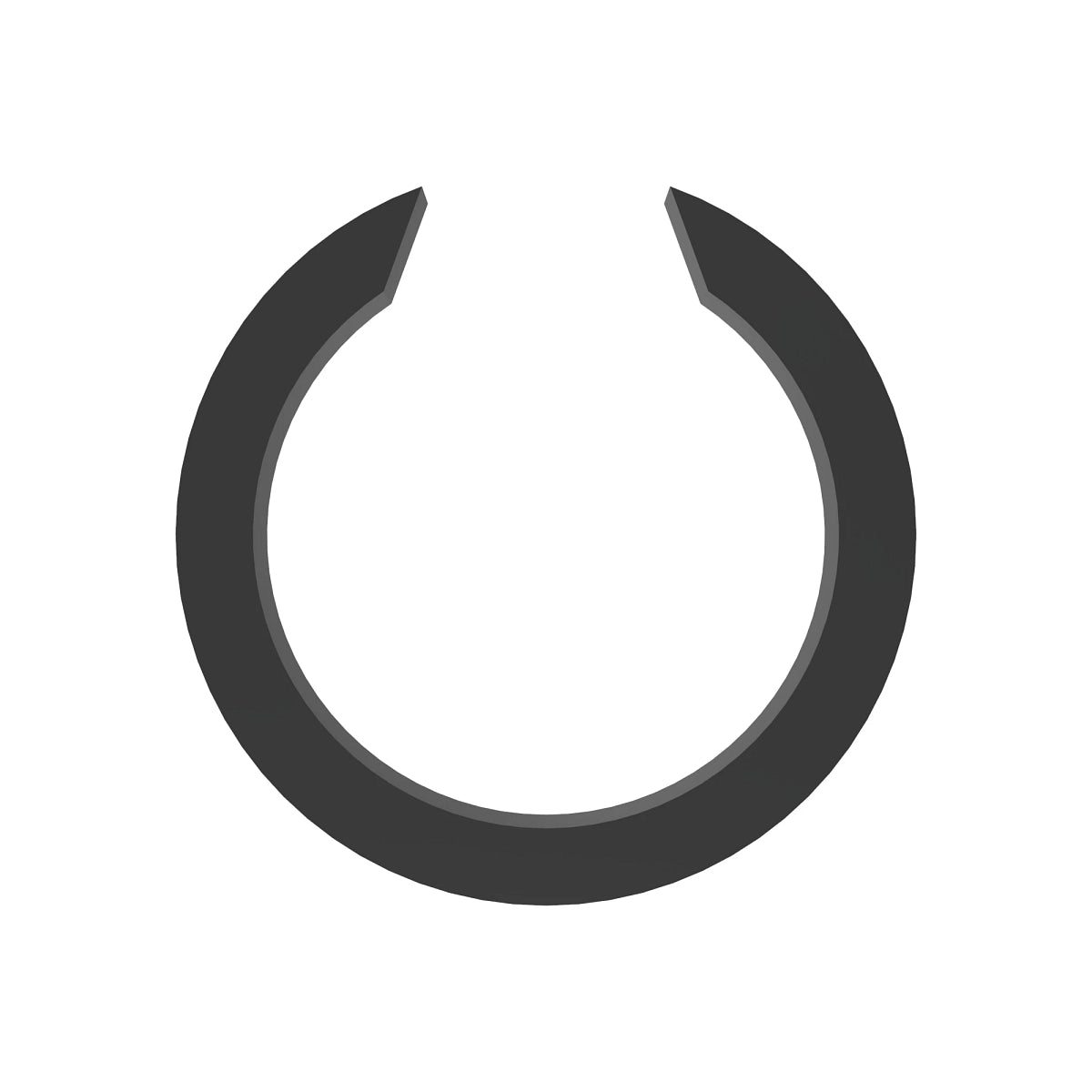 John Deere B387R: External Snap Ring