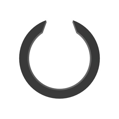 John Deere B387R: External Snap Ring
