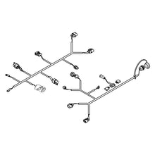 John Deere BE32277: Cab and Battery Wiring Harness Attachment for Non-ISOBUS Tractor