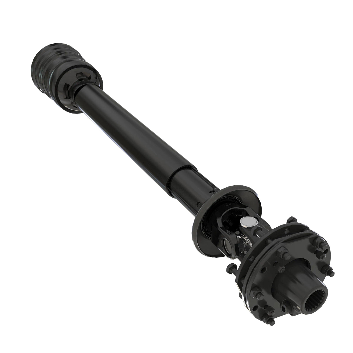 John Deere BE32688: 21-Spline Universal Driveshaft Attachment with Friction Clutch