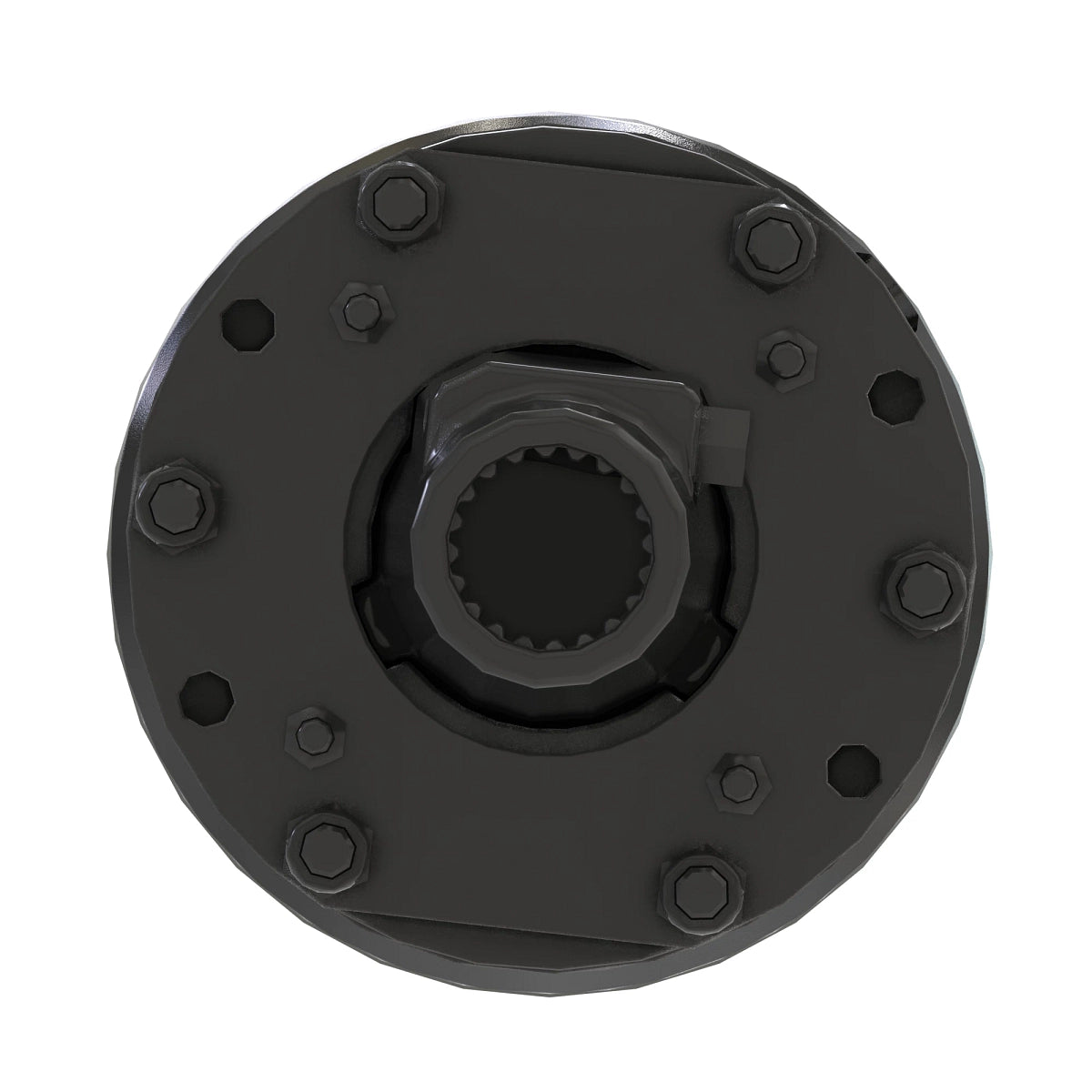 John Deere BE32689: 20-Spline Universal Driveshaft Attachment with Friction Clutch