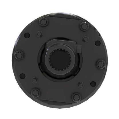 John Deere BE32689: 20-Spline Universal Driveshaft Attachment with Friction Clutch
