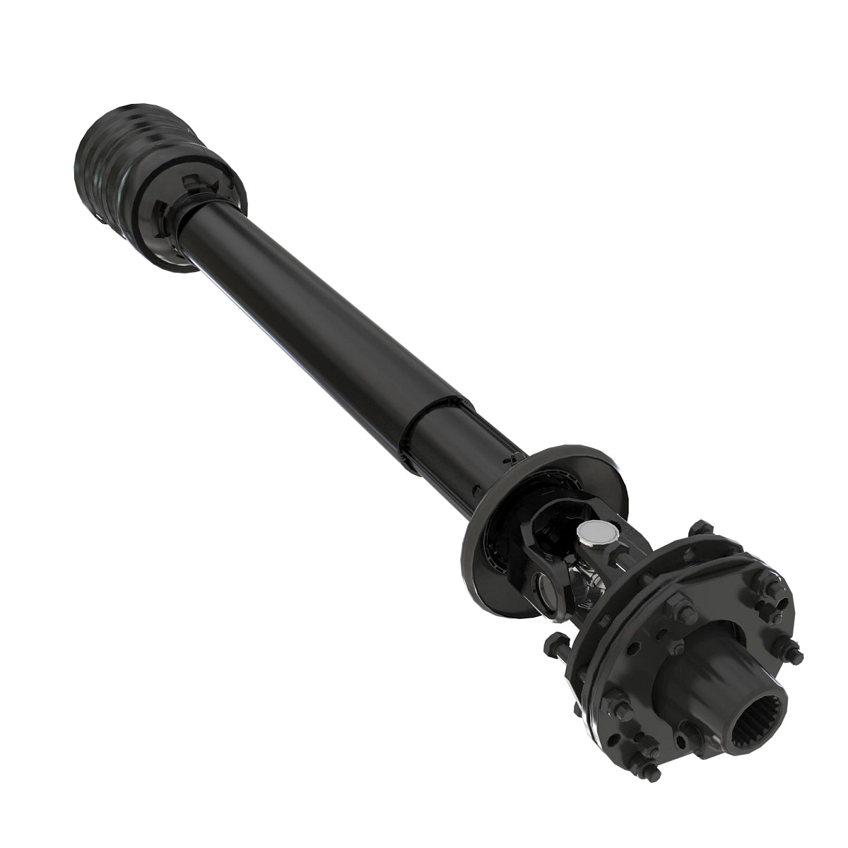 John Deere BE32689: 20-Spline Universal Driveshaft Attachment with Friction Clutch