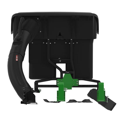 John Deere BG20755: Material Collection System Attachment, 2 Bag, 6.5 Bushel, 42A inch