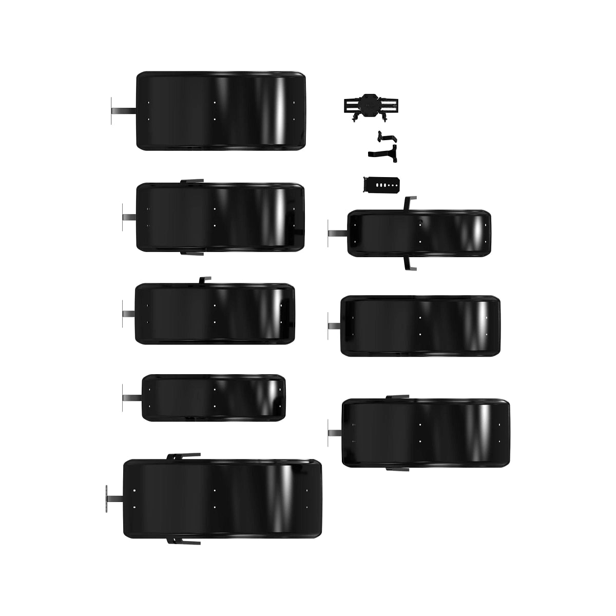 John Deere BL16232:  Front Fenders