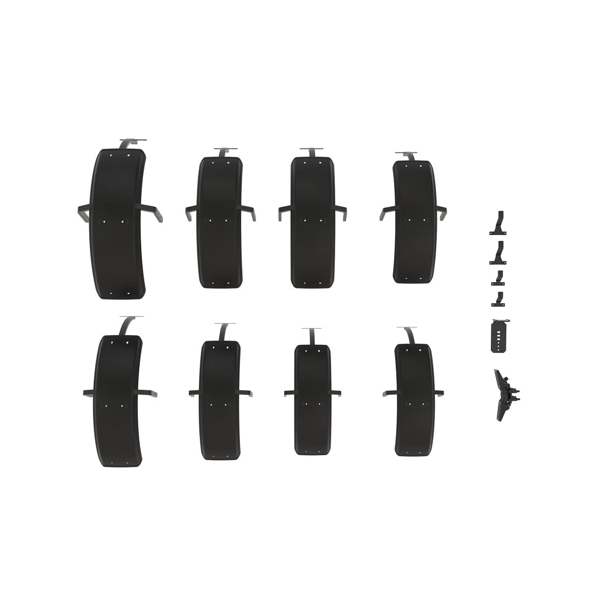 John Deere BL16232: Front Fenders