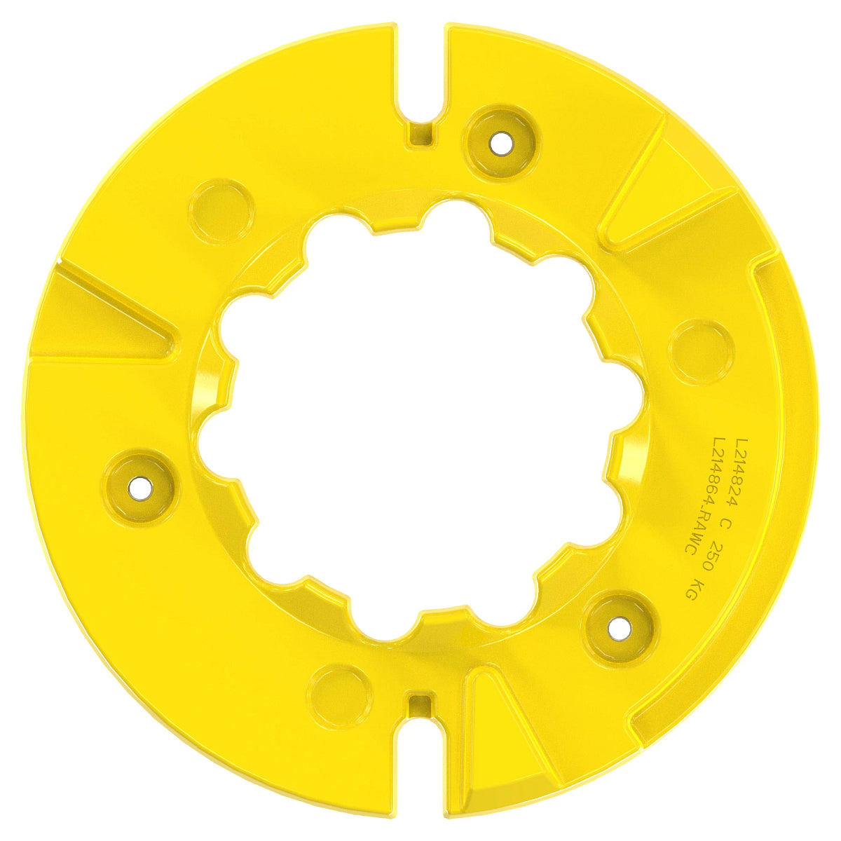 John Deere BL16250: Rear Wheel Weight Kit with Guide Pin, 250 kg