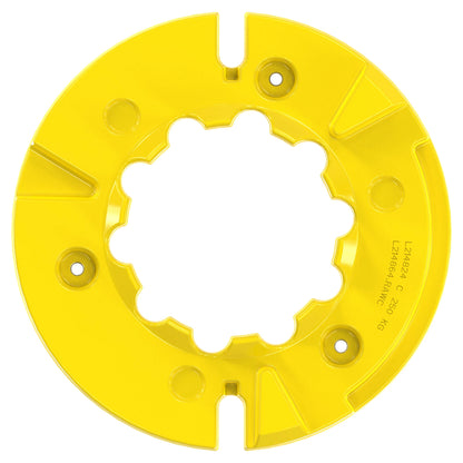 John Deere BL16250: Rear Wheel Weight Kit with Guide Pin, 250 kg