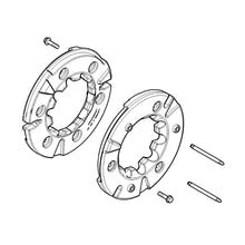 Load image into Gallery viewer, John Deere BL16250: Rear Wheel Weight Kit with Guide Pin, 250 kg
