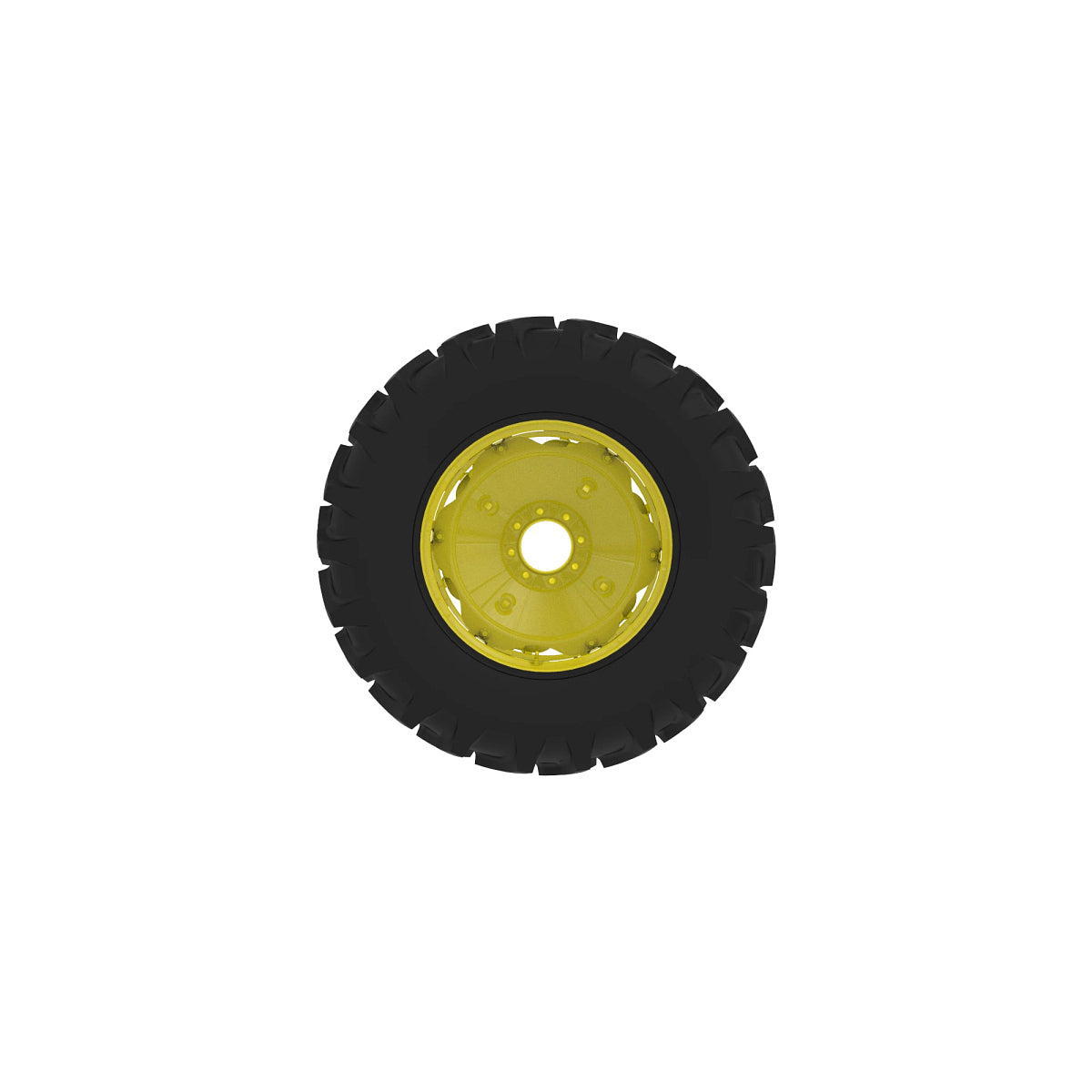 John Deere BLV10871: Tire and Wheel Assembly, 13.6-28 6 PR