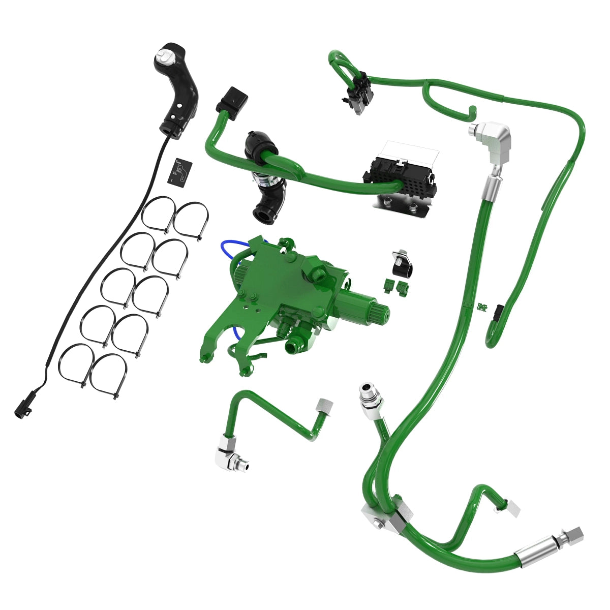 John Deere BLV10961:  EH 3rd Selective Control Valve Kit (Cab Only)