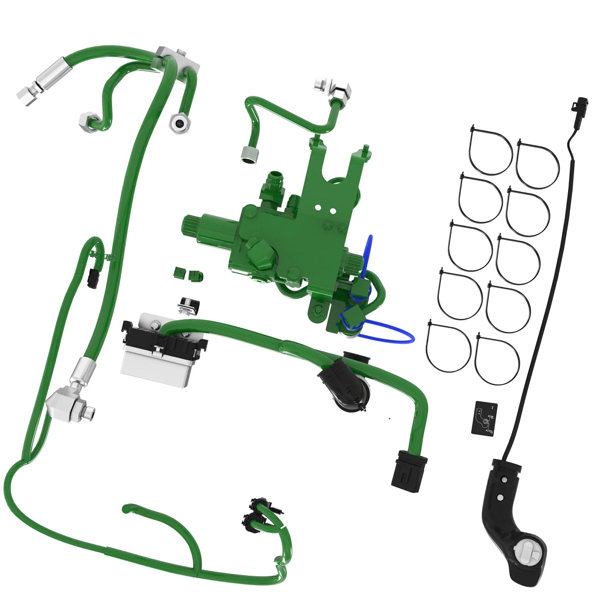 John Deere BLV10961: EH 3rd Selective Control Valve Kit (Cab Only)