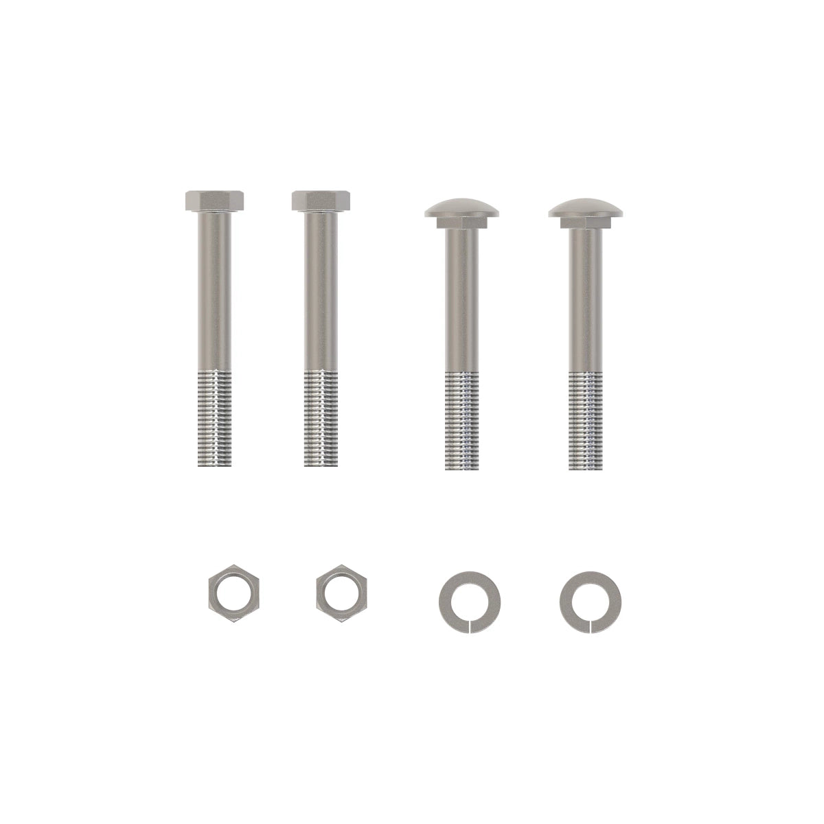 John Deere BM19938: Starter Weight Mounting Hardware Kit