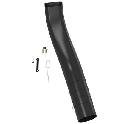 John Deere BM21681: 2-Bag HP PowerFlow Chute Kit