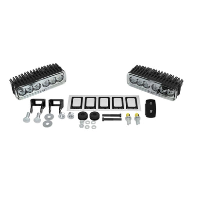 John Deere BM26216: Led Work Lights (2 Lights)