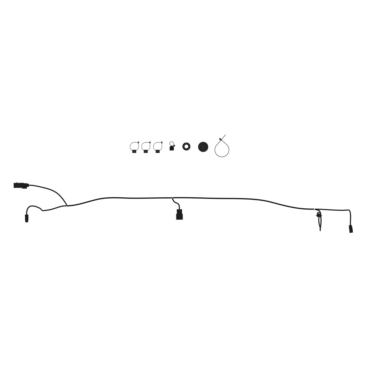 John Deere BM26739: Rear Cab Attachment Harness