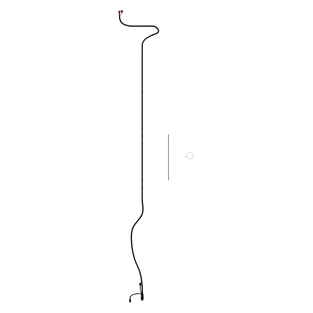 John Deere BPF11284: Front Extension Harness Kit