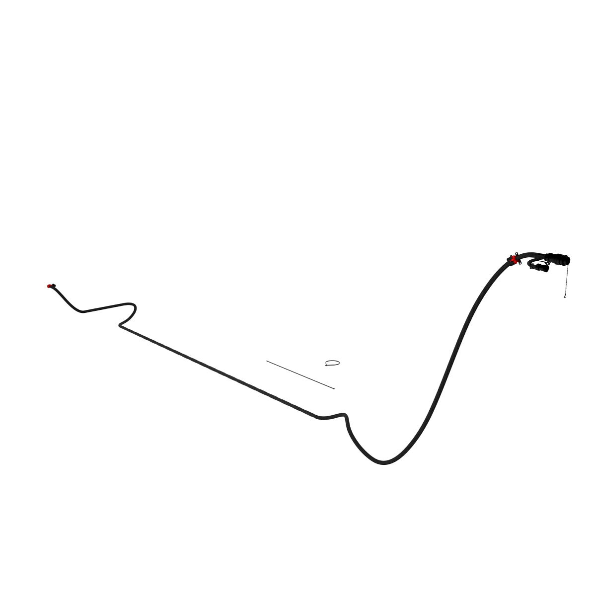 John Deere BPF11284: Front Extension Harness Kit