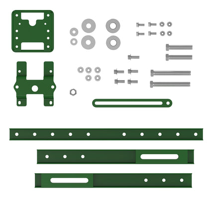 John Deere BPF11356: Universal GPS Mounting Hardware Kit