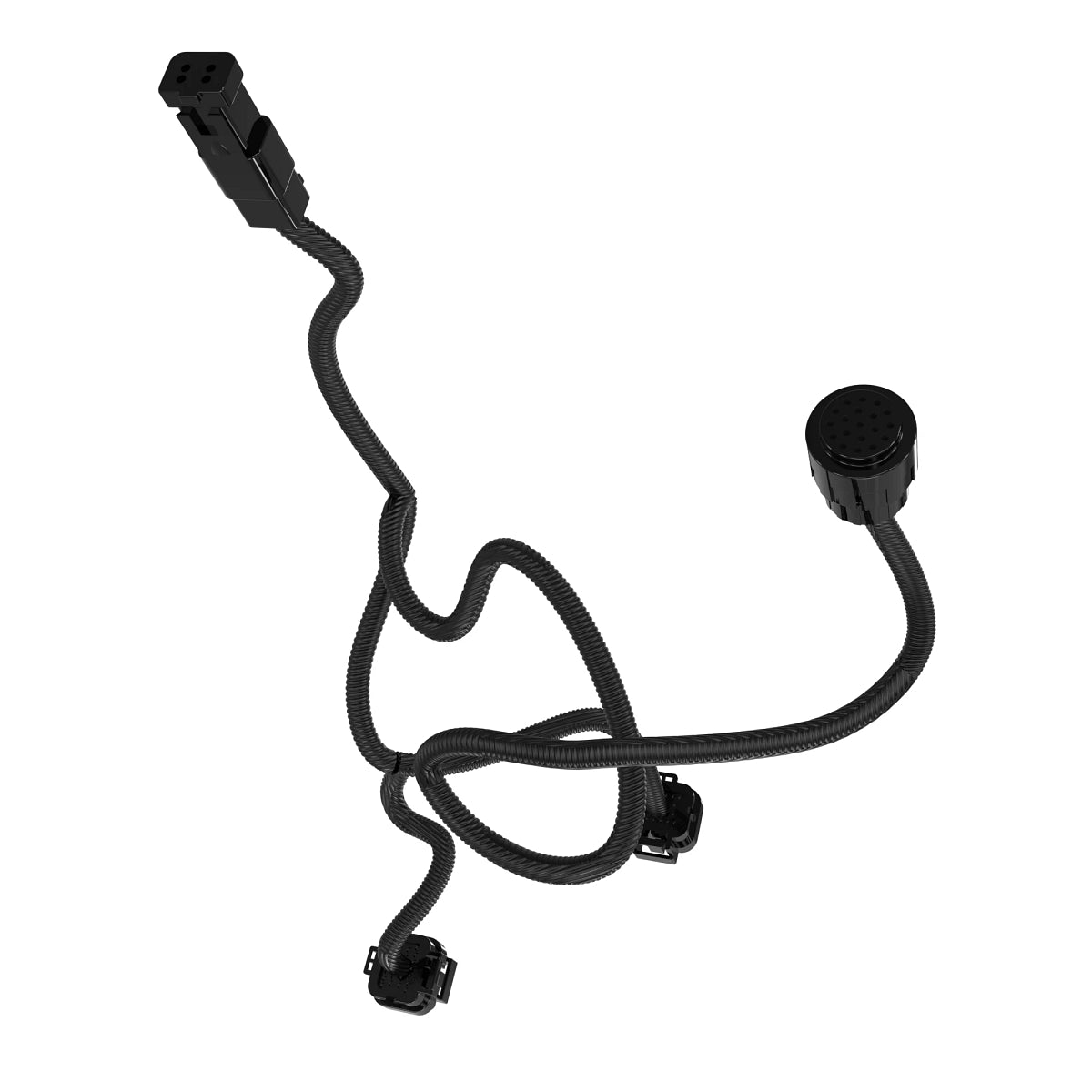 John Deere BPF11527: 1 or 3 Video Dual 26-Way Monitor Harness