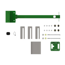 John Deere BPF12373: Implement Receiver Bracket and Hardware Kit