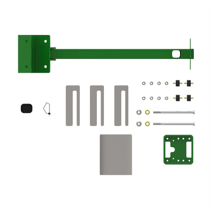 John Deere BPF12373: Implement Receiver Bracket and Hardware Kit