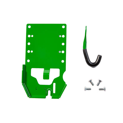 John Deere BPF12459: StarFire 7000 and 7500 Receiver Locking Bracket Attachment