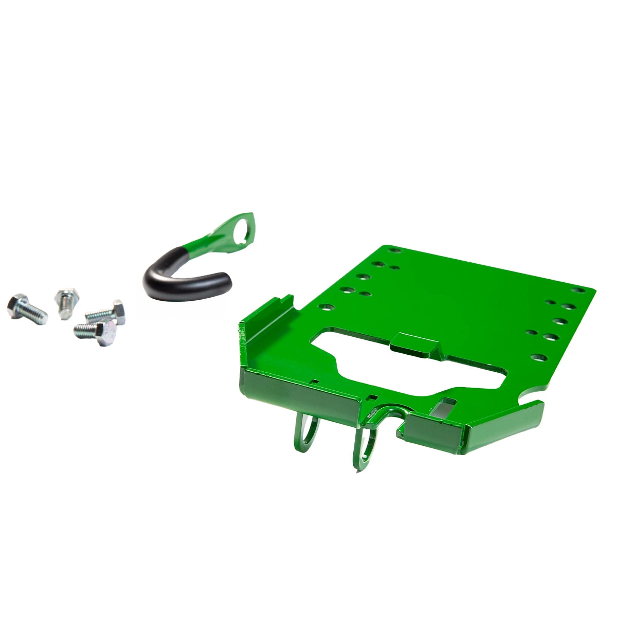 John Deere BPF12459:  StarFire 7000 and 7500 Receiver Locking Bracket Attachment