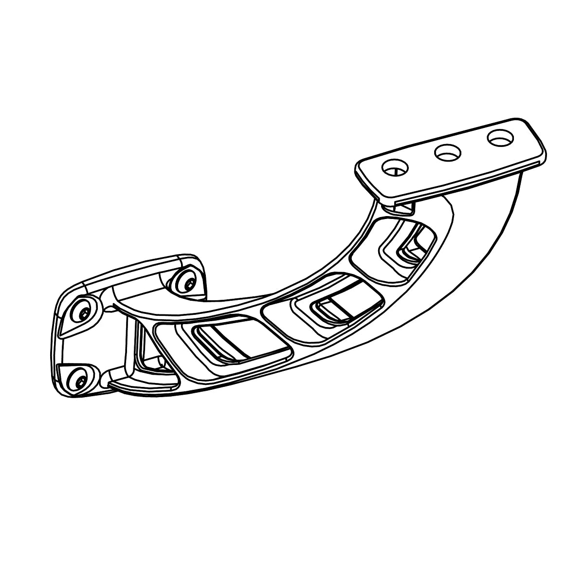 John Deere BRE10147: CommandARM Bracket Attachment
