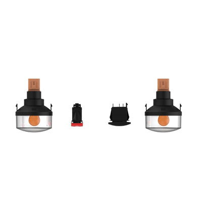 John Deere BUC10608: Front Turn Signal Light Kit