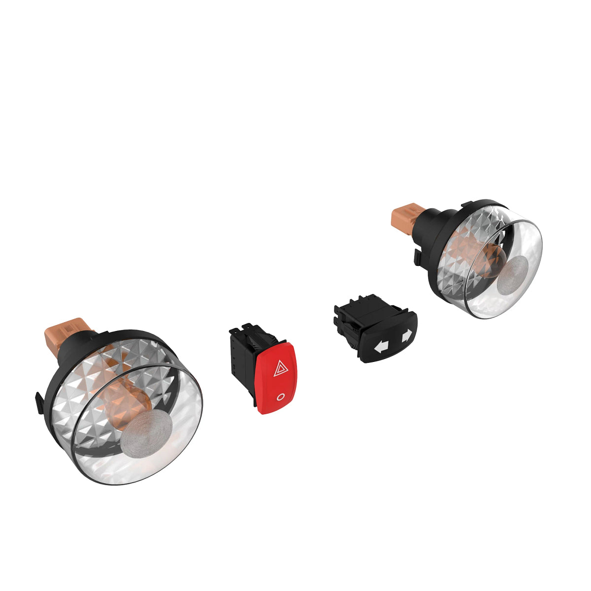 John Deere BUC10608: Front Turn Signal Light Kit