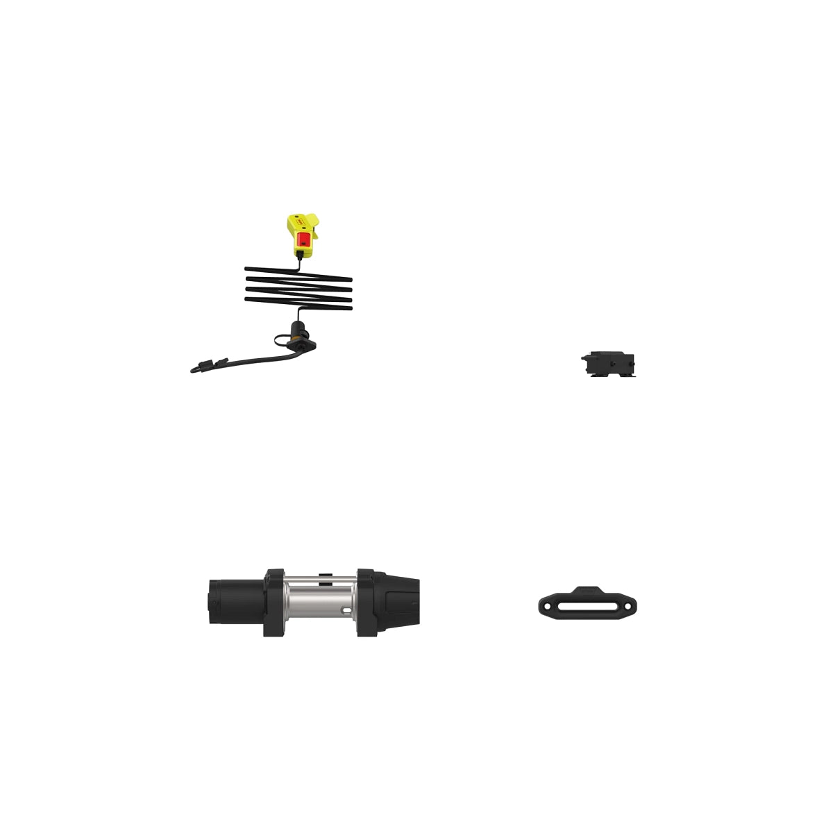 John Deere BUC10682: Winch Kit Wiring Harness