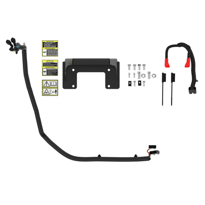 John Deere BUC10697: Winch Bumper Mount, 2041 Kg (4500 Lb)