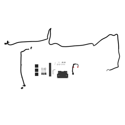 John Deere BUC10698: Winch Receiver Mount, 2041 Kg (4500 Lb)
