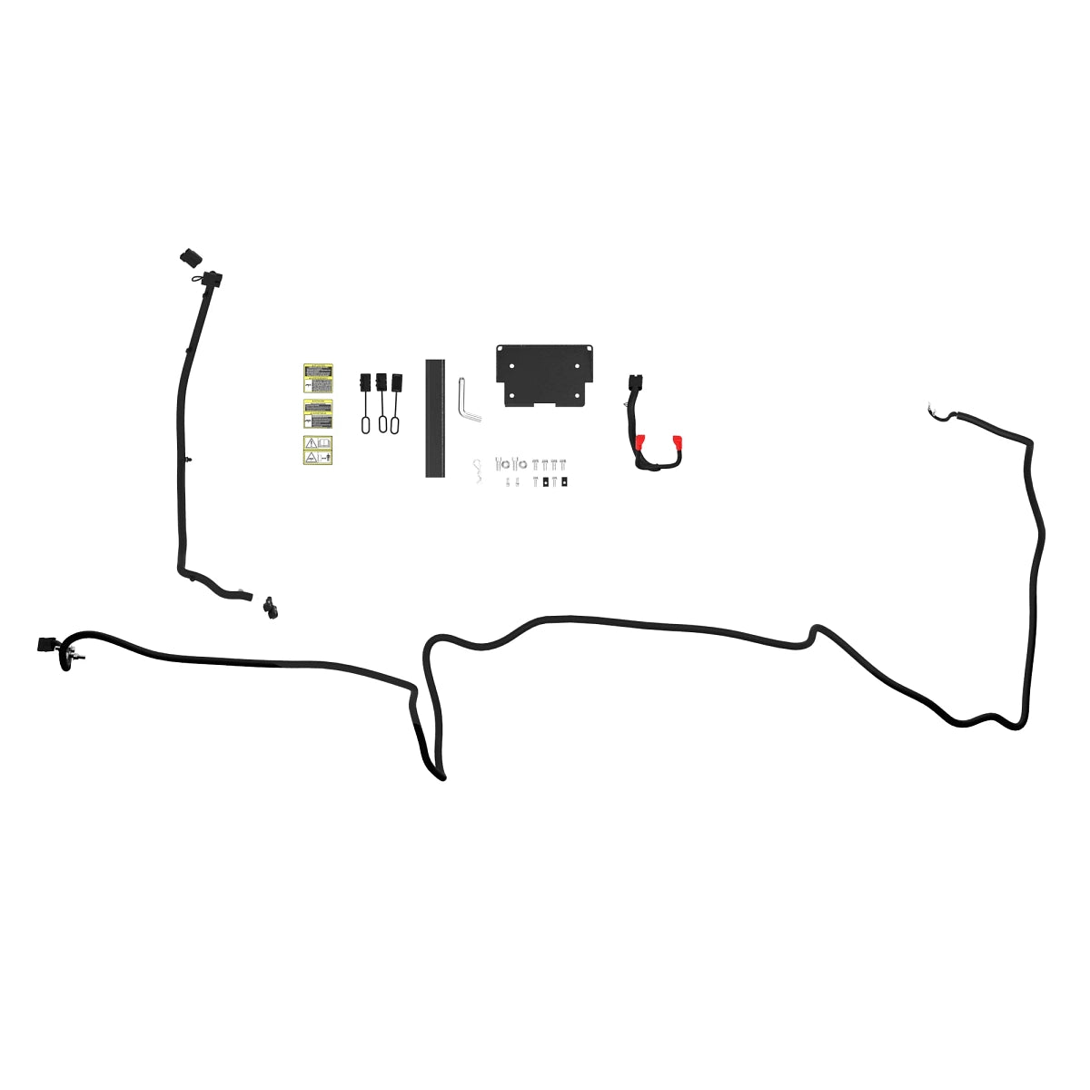 John Deere BUC10698: Winch Receiver Mount, 2041 Kg (4500 Lb)
