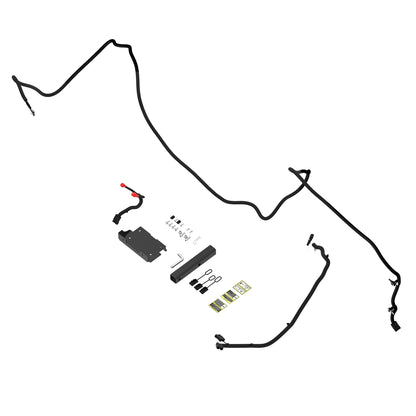 John Deere BUC10698:  Winch Receiver Mount, 2041 Kg (4500 Lb)