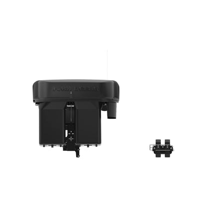 John Deere BUC11059: Material Collection System Bag Attachment Hopper