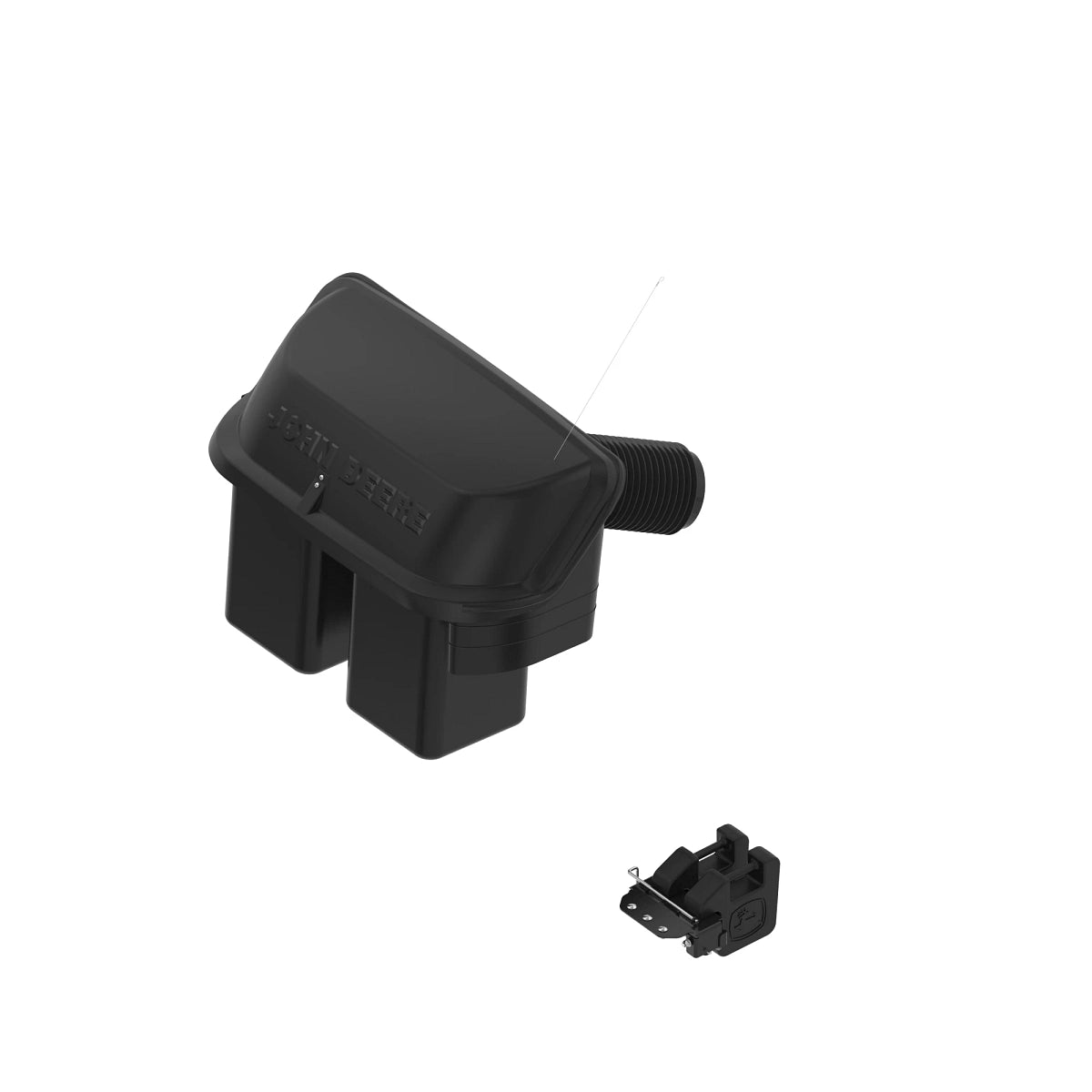 John Deere BUC11059: Material Collection System Bag Attachment Hopper